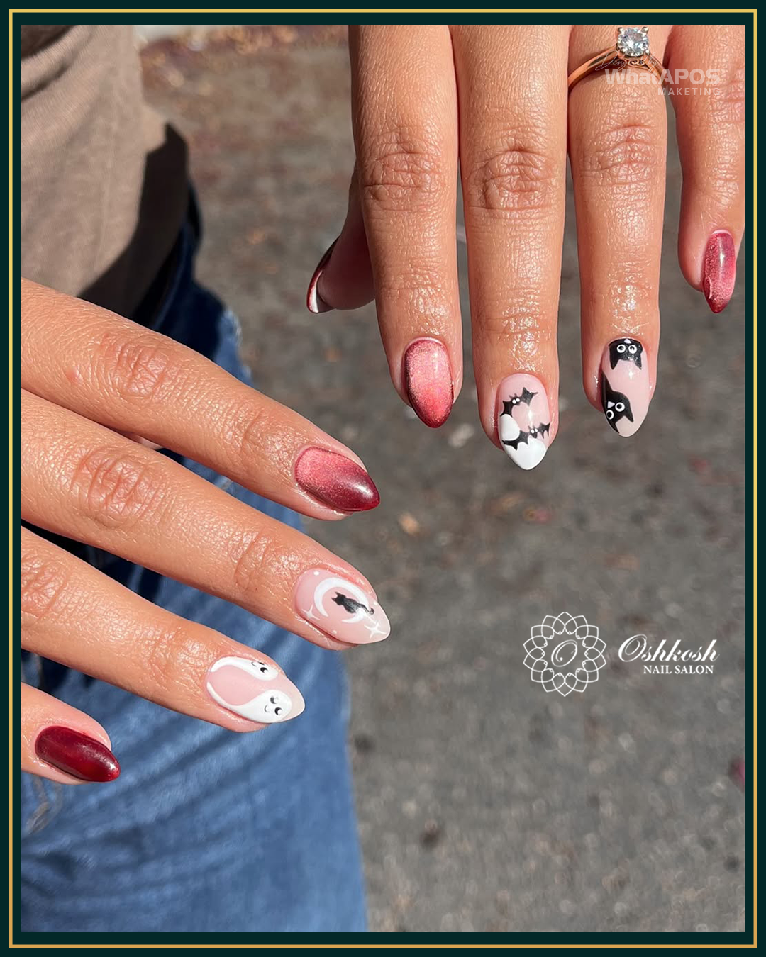 Oshkosh Nail Salon logo